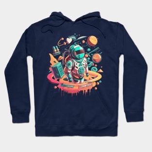 Space traveller Hoodie